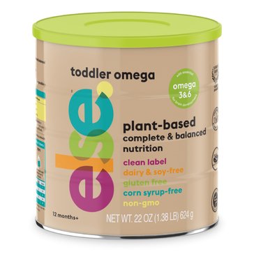 Else Toddler Omega Plant-Based Complete Nutrition Powder Drink