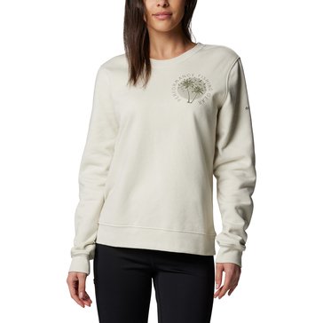 Columbia Women's PFG Graphic Crew Sweatshirt