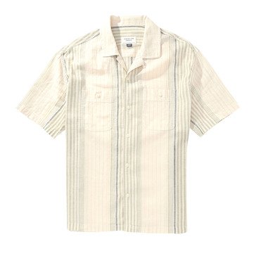 AE Men's Short Sleeve Relaxed Fit Poolside Shirt