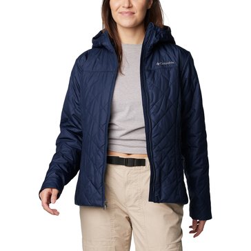 Columbia Women's Copper Crest II Hooded Quilted Insulated Jacket