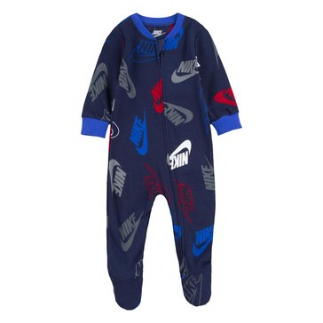 Nike Baby Boys' Futura Footed Coverall