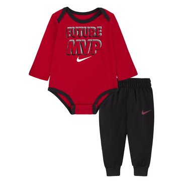 Nike Baby Boys' Raglan Bodysuit Pant Set