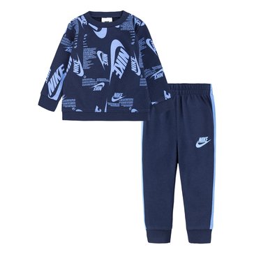 Nike Baby Boys' Futura Taping Crew Set