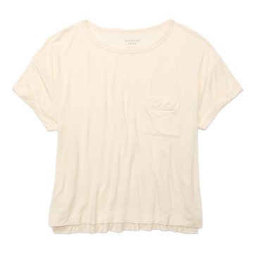 AE Women's Oversized Pocket T-Shirt