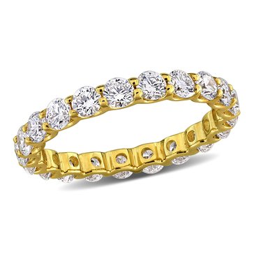 Created Forever 2 1/10 cttw Lab Grown Diamond Eternity Band