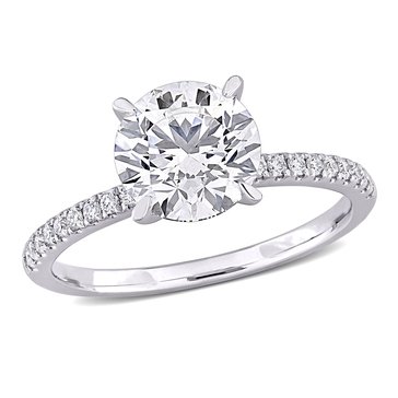 Created Forever 2 1/6 cttw Lab Grown Diamond Solitaire Engagement Ring