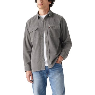 Levi's Men's Long Sleeve Classic Worker Solid Woven Shirt