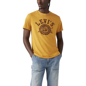 Levi's Men's Americana Tiger Crewneck Graphic Tee