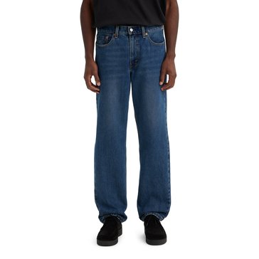 Levi's Men's 505 Regular Ease Around The Corner Denim Jeans 