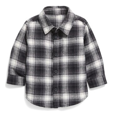 Old Navy Baby Boy Long Sleeve Flannel Top