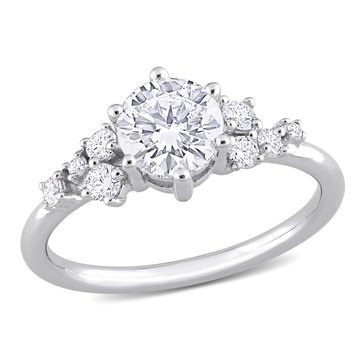 Created Forever 1 1/4 cttw Lab Grown Diamond Engagement Ring