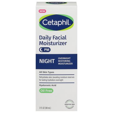 Cetaphil Daily Facial Moisturizer For Night