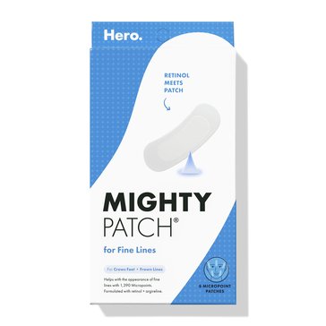 Hero Cosmetics Mighty Face Micropoint For Fine Lines Patch