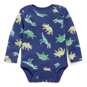 Old Navy Baby Boy Long Sleeve Dino Print Top