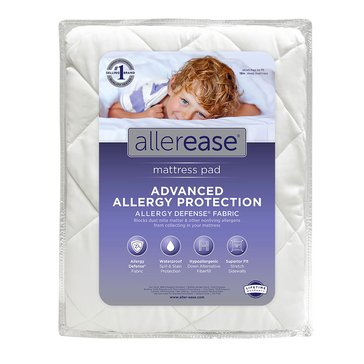 AllerEase Maximum Protection Mattress Pad