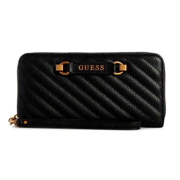 Guess Sela Large Zip Around Wallet