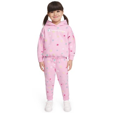 Champion Toddler Girls' Novelty Print Fleece Sets