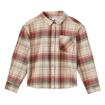 O'Neill Big Girls' Leslye Flannel Shirt