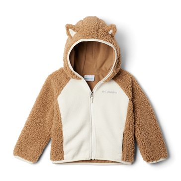 Columbia Toddler Girls' Foxy Baby Full Zip Sherpa Jacket