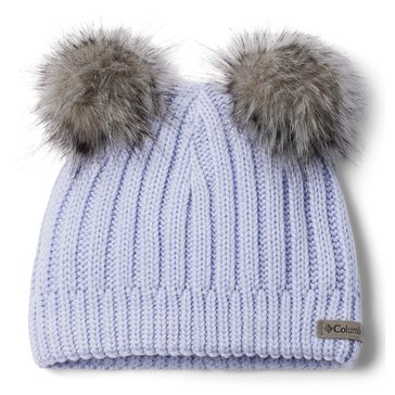 Columbia Girls' Snow Problem Pom Pom Beanie