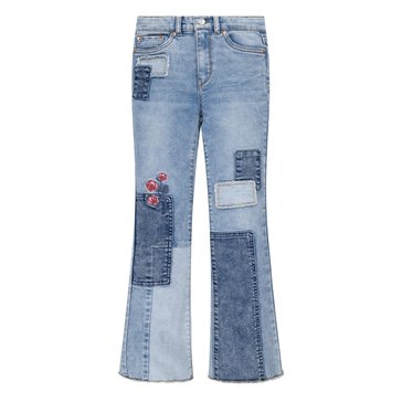 Levi's Big Girls' Patchwork Flare Jeans