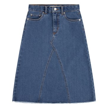 Levi's Big Girls' Long Denim Skirt