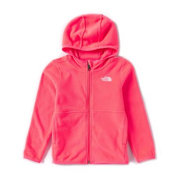 The North Face Little Girls' Glacier Full Zip Hoodie