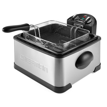 Chefman 4.5-Liter Stainless Steel Deep Fryer