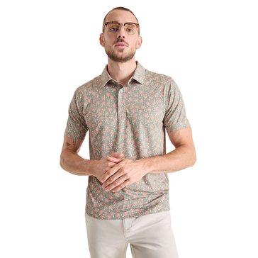 Chubbies Men's The Dusty Rose Performance 2.0 Polo