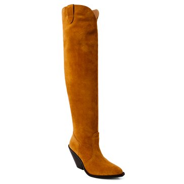 Free People Women's Triple Crown Over the Knee Boot