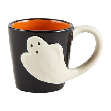 Mud Pie Ghost Glow in the Dark Mug