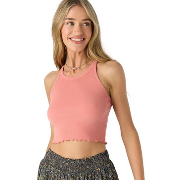 O'Neill Women's Alyx Knit Crop Tank Top