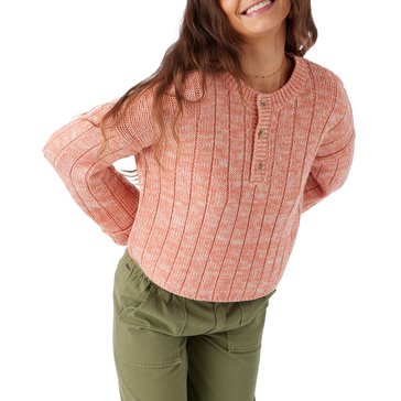 O'Neill Women's Oceanfront Henley Sweater