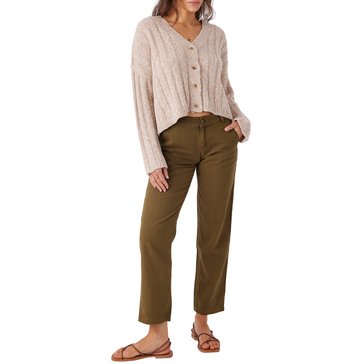 O'Neill Women's Kree Twill Cargo Pants