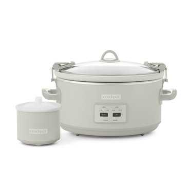 Crock-Pot Designer Series 7-Quart Slow Cooker With Little Dipper Mushroom 