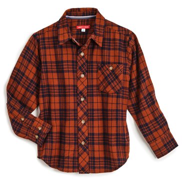 Liberty & Valor Toddler Boys' Unlined Flannel Shirt