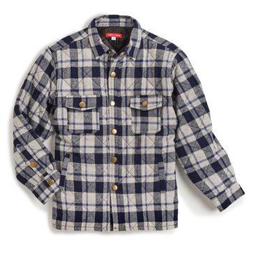 Liberty & Valor Little Boys' Quilted Flannel Jacket