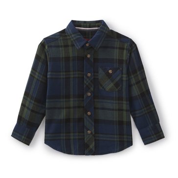 Liberty & Valor Big Boys' Unlined Flannel