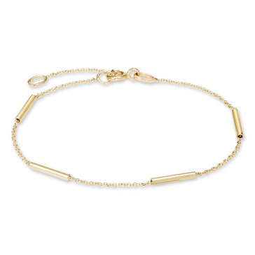 Minimalist Bar Station Bracelet