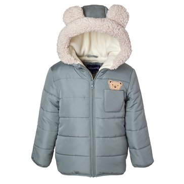 Wippette Infant Boys' Bear Puffer Jacket