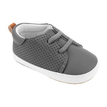 Oshkosh Baby Boys' Grey Perf Sneaker