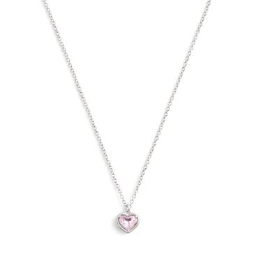 Coach Halo Heart Short Pendant Necklace