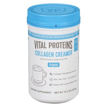 Vital Proteins Collagen Creamer Original, 12-Servings