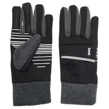 Igloo Men's Stretch Fleece Reflective Touch Glove