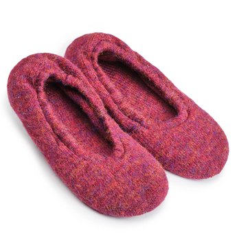 Yarn & Sea Women's Knit Ballet Slipper