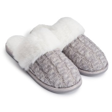 Yarn & Sea Women's Knit Slipper