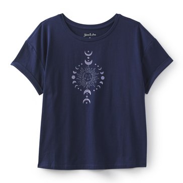 Yarn & Sea Women's Celestial Sleep Tee