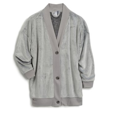 Yarn & Sea Women's Plush Sleep Cardigan