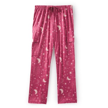 Yarn & Sea Women's Celestial Cargo Sleep Pant