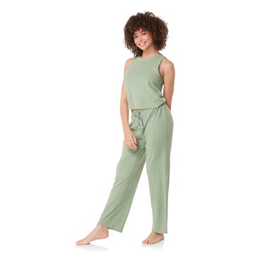 Yarn & Sea Women's Hacci Rib Sleep Set